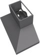 Vent-A-Hood® 54" Gunsmoke Euro-Style Wall Mount Range Hood-1
