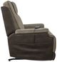 Signature Design by Ashley® 4Z-Peaceful Pause Sand Power Lift Recliner-5