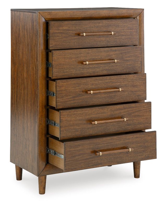 Signature Design by Ashley® Lyncott Brown Chest of Drawers-1