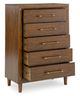 Signature Design by Ashley® Lyncott Brown Chest of Drawers-1