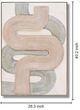 Classy Living Mesmerizing Textured Sandstone Flow Wall Art-2