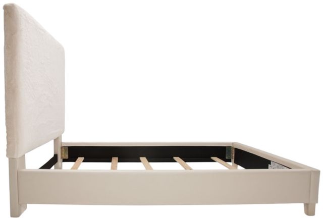Michael Amini® A La Carte Emerson Powder Eastern King Upholstered Panel Bed-3