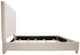 Michael Amini® A La Carte Emerson Powder Eastern King Upholstered Panel Bed-3