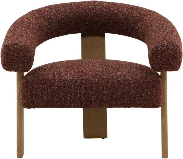 Dovetail Furniture Frankie Rust Occasional Chair-1
