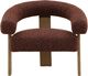 Dovetail Furniture Frankie Rust Occasional Chair-1