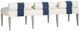 Vanguard® Furniture Compendium Jensen Verzy Bone Bench-2