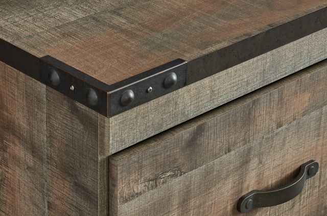 Signature Design by Ashley® Trinell 3-Piece Brown Entertainment Center-4
