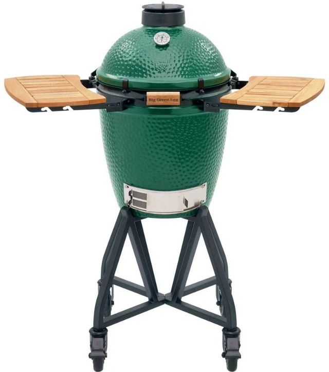 Big Green Egg® 21" Acacia Wood Grill Component-2