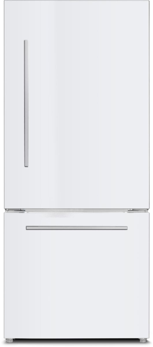 Marathon® 30" 17.9 Cu. Ft. White Counter Depth Bottom Freezer Refrigerator-0
