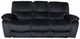 Porter International Designs Ramsey Steel Manual Reclining Sofa-1