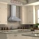 ZLINE 36" Satin Stainless Steel Outdoor Wall Mounted Range Hood-5