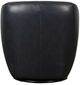 Liberty Furniture Dawson Carmel Slate Leather Swivel Accent Chair-4