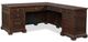 aspenhome® Weston 2-Piece Brown Ale 66" Desk-0