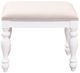 Liberty Furniture Summer House I Oyster White Vanity Stool-1