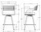 Amisco Customizable Sorrento Swivel Bar Stool-1