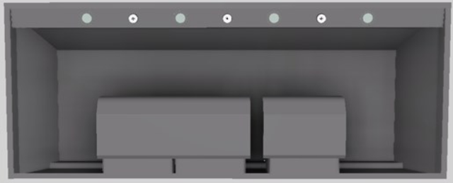 Vent-A-Hood® Designer Series 60" Gunsmoke Wall Mounted Range Hood-1