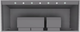 Vent-A-Hood® Designer Series 60" Gunsmoke Wall Mounted Range Hood-1