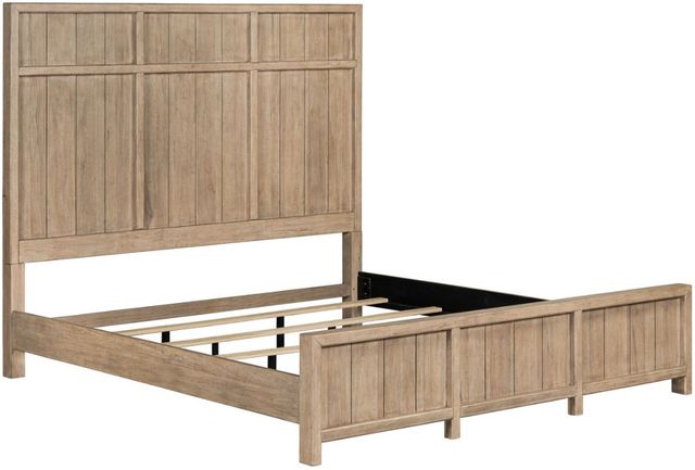 Liberty Furniture Proximity Place 4-Piece Barley Buff California King Bedroom Set-2