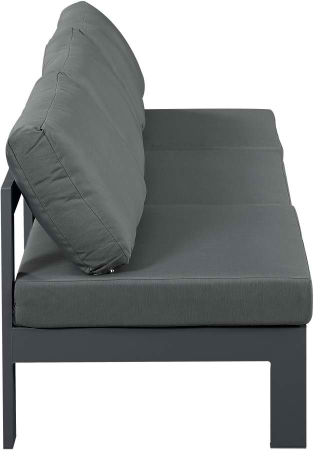 Meridian Furniture Nizuc Grey Outdoor Patio Modular Sofa-2