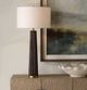 Uttermost® Forage Dark Scalloped Table Lamp-1