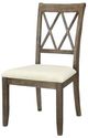 ACME Furniture Claudia 2-Piece Beige Side Chair Set-1