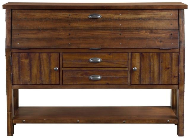 Homelegance® Holverson Rustic Brown/Gunmetal Buffet/Server-1