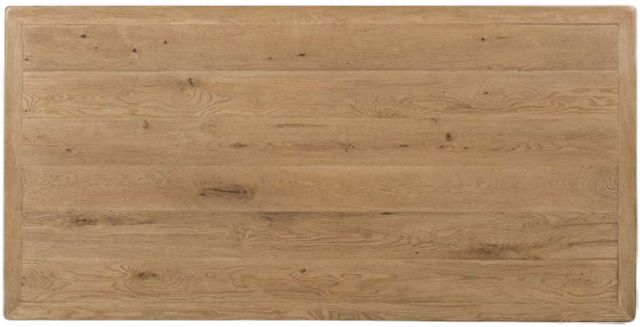Hooker® Furniture Driftwood Light Wood Executive Desk-1