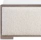 Bernhardt Casa Paros Playa/White 53" Queen Upholstered Panel Bed-4