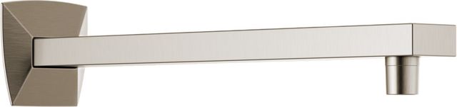 Brizo Vettis® Brilliance® Luxe Nickel® 13" Shower Arm And Flange-0