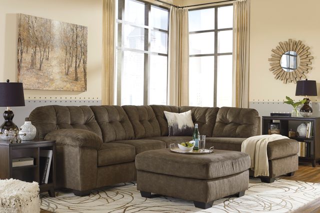 Signature Design by Ashley® Accrington Earth Oversized Accent Ottoman-2