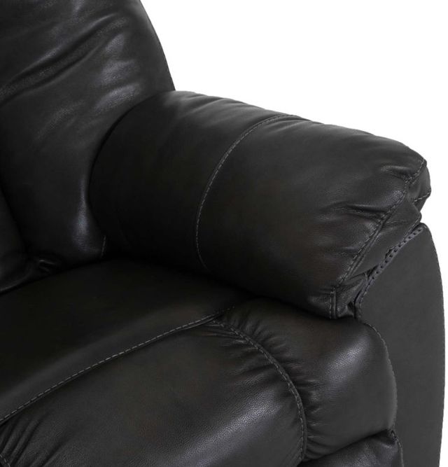 Franklin™ Connery Blaze Slate Manual Swivel Rocker Recliner-3