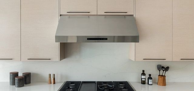 Dacor® 36" Silver Stainless Under Cabinet Range Hood-5