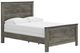 Signature Design by Ashley® Frandern Black/Gray Full Panel Bed-0