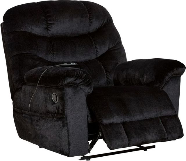 Signature Design by Ashley® Linenfield Onyx Zero Wall Manual Recliner-3