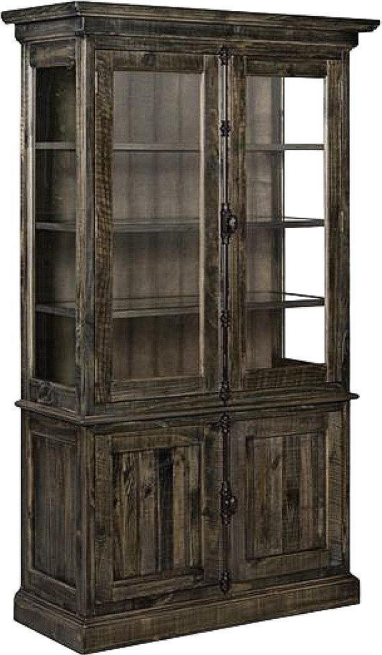 Magnussen Home® Bellamy Peppercorn Dining Cabinet
