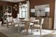 Hooker® Furniture Sonnet Savile Oatmeal/Wren Upholstered Dining Side Chair-1