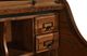 TEI Burnished Walnut 32" Mini Roll Top Desk-1