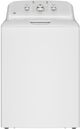 GE® White Agitator Top Load Washer & Gas Dryer Laundry Pair-1
