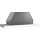 Zephyr Pisa 30" White Trim with Glass Under Cabinet Range Hood-1