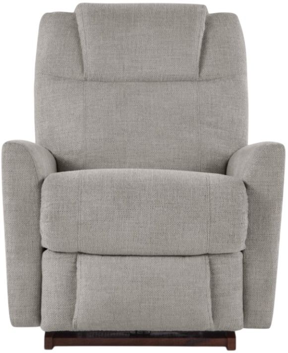 La-Z-Boy® Sparrow Oyster Power Rocking Recliner with Headrest and Lumbar-1