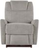 La-Z-Boy® Sparrow Oyster Power Rocking Recliner with Headrest and Lumbar-1