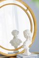 A & B Home Gold 35" Wall Mirror -1