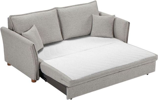 ACME Furniture Oran Gray Sleeper Sofa -0
