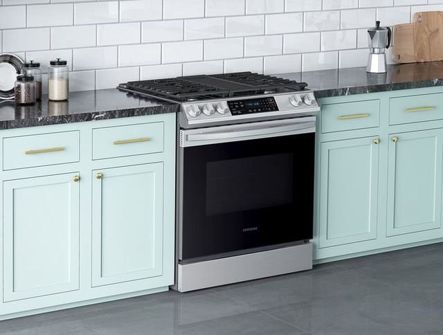 Samsung 30" Stainless Steel Trim Kit-1