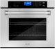 ZLINE 30" Stainless Steel Single Electric Wall Oven-0