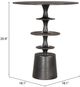 Zuo® Modern Renie Black Side Table-1