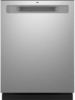 GE® 24" Fingerprint Resistant Stainless Steel Built-In Dishwasher