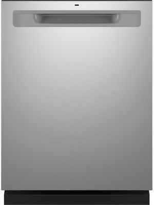 GE® 24" Fingerprint Resistant Stainless Steel Built-In Dishwasher