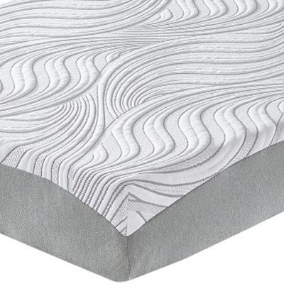 Sierra Sleep® By Ashley 8" Memory Foam Firm Queen Mattress in a Box-0
