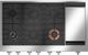 Café™ 48" Matte White Gas Rangetop with 6 Burners and Integrated Griddle-2